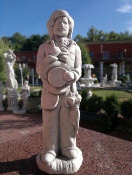 Skulptur, Steinfigur, Gartenfigur, Statue, Gartendekoration