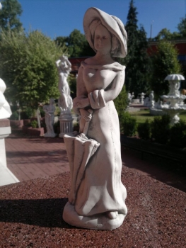 Preview: Skulptur, Steinfigur, Gartenfigur, Statue, Gartendekoration