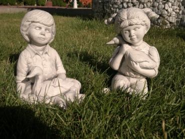 Gartenfiguren, Steinfiguren, Statuen, Skulpturen, Gartendekoration