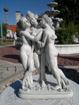 Gartenfiguren, Steinfiguren, Statuen, Skulpturen, Gartendekoration