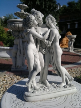 Preview: Steinfiguren, Gartenfiguren, Skulpturen, Statuen