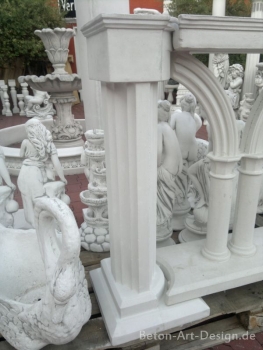 Balustraden, Baluster, Handlauf, Fusslauf, Gartendekoration