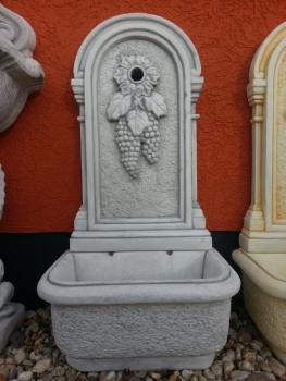 Brunnen, Wandbrunnen, Steinbrunnen