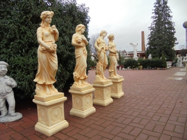 Preview: Steinfiguren Set, Gartenfiguren, Skulpturen, Statuen