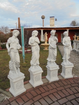 Gartenfiguren, Steinfiguren, Statuen, Skulpturen, Gartendekoration