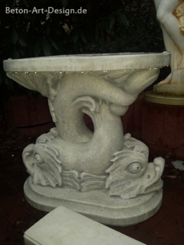 Preview: Steinmöbel, Sitzgruppe, Tisch, Hocker, Gartenbank