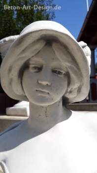 Preview: Büste, Skulptur, Steinfigur, Gartendekoration