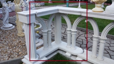Balustraden, Baluster, Handlauf, Fusslauf, Gartendekoration