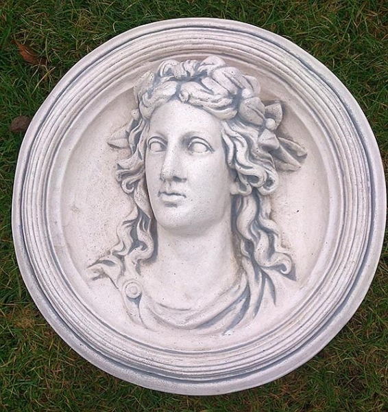 Relief, Wandbild, Steinguss, Fassadenstuck, Stuck, Ornament
