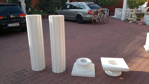 Betonsäule, Steinsäule, Gartensäule, Säule