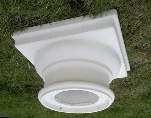 Kapitel, Säulenkrone, Steinkapitel, Krönung einer Säule