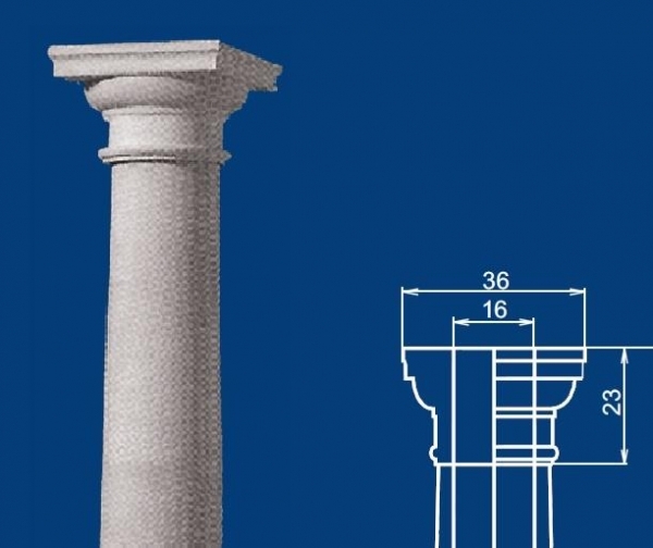 Kapitel, Säulenkrone, Steinkapitel, Krönung einer Säule