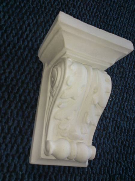 Konsole, Fassadenstuck, Fensterbank Konsole, Fassadenschmuck, Stuck, Gipsstuck