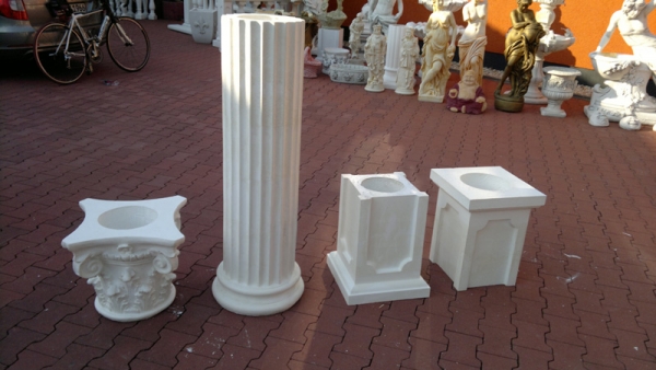 Betonsäule, Steinsäule, Gartensäule, Säule