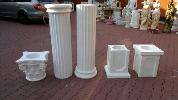 Betonsäule, Steinsäule, Gartensäule, Säule