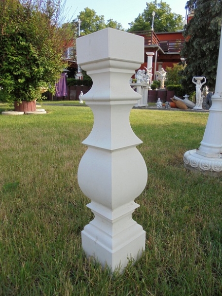 Baluster für Balustrade, Höhe 73 cm, Park & Gartendekoration, Steinguss, Geländer