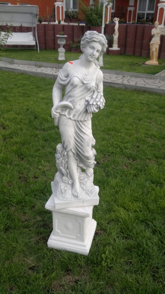 Statue, Steinfigur, Skulptur, Gartendekoration