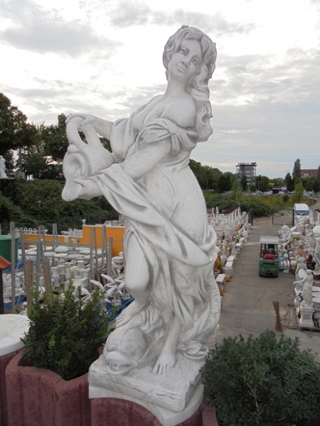 Statue, Steinfigur, Skulptur, Gartendekoration