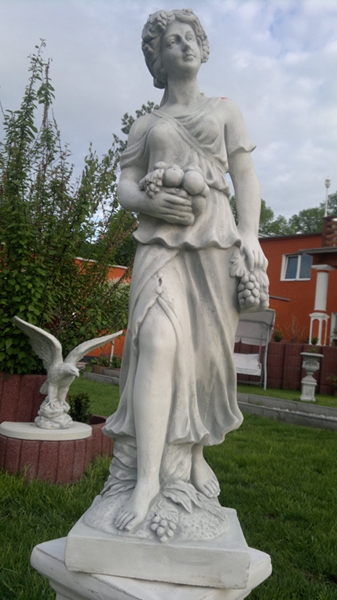 Statue, Steinfigur, Skulptur, Gartendekoration