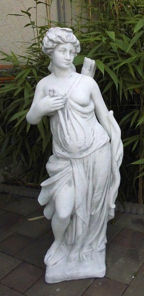 Statue, Steinfigur, Skulptur, Gartendekoration