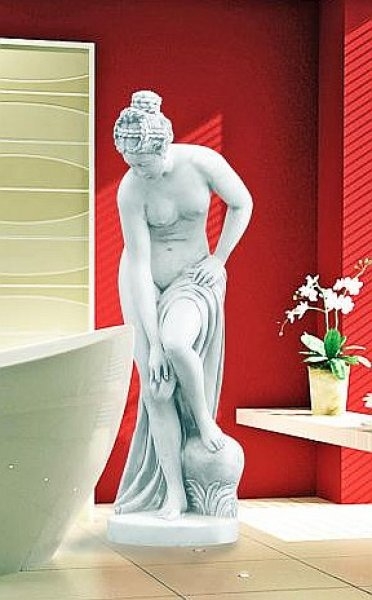 Gartenfiguren, Steinfiguren, Statuen, Skulpturen, Gartendekoration