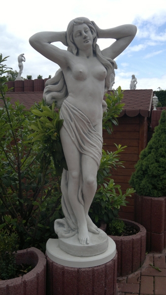 Statue, Steinfigur, Skulptur, Gartendekoration