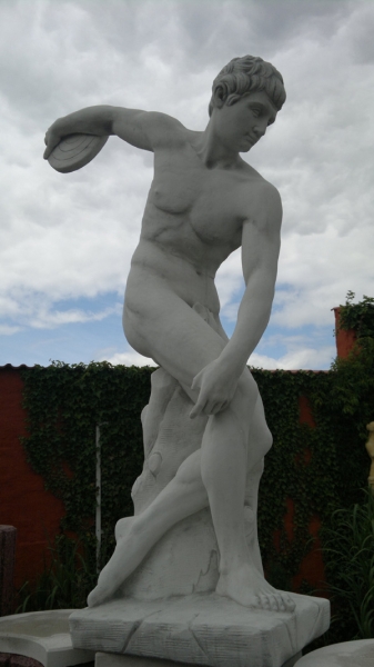 Statue, Steinfigur, Skulptur, Gartendekoration