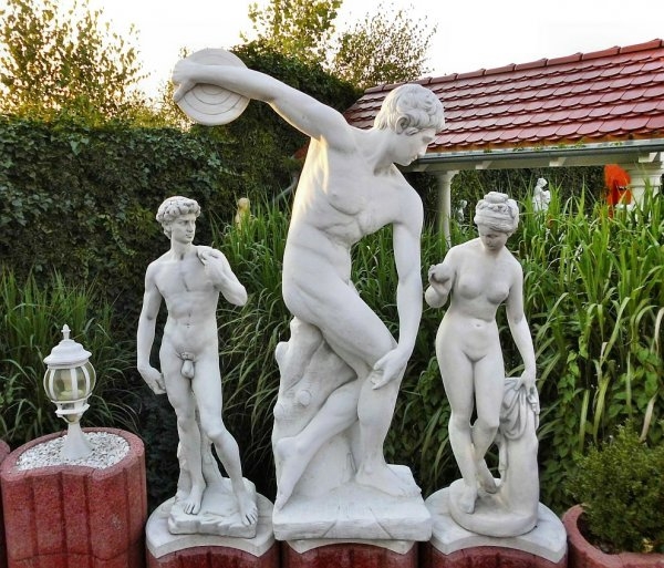 Gartenfiguren, Steinfiguren, Statuen, Skulpturen, Gartendekoration
