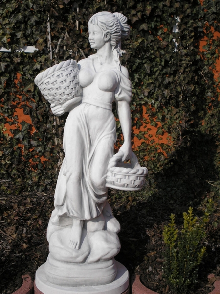 Gartenfiguren, Steinfiguren, Statuen, Skulpturen, Gartendekoration