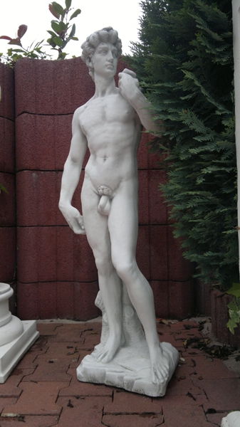 Statue, Steinfigur, Skulptur, Gartendekoration