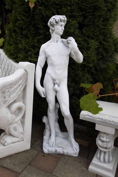 David, Steinfiguren, Gartenfiguren, Skulpturen, Statuen