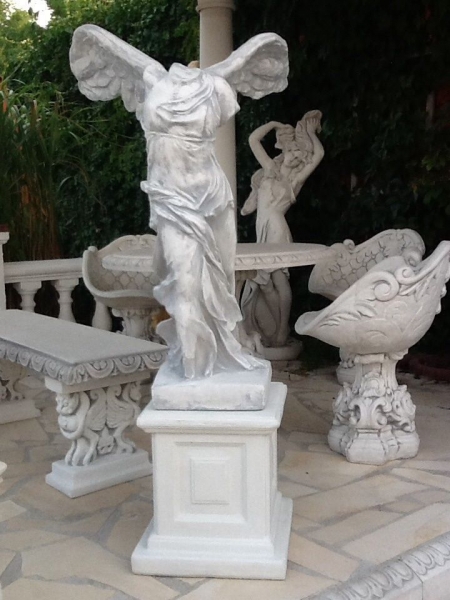 Gartenfiguren, Steinfiguren, Statuen, Skulpturen, Gartendekoration