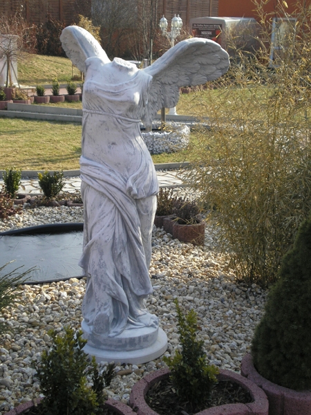 Statue, Steinfigur, Skulptur, Gartendekoration