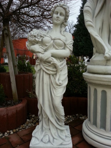 Statue, Steinfigur, Skulptur, Gartendekoration
