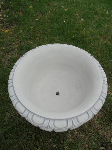 Pflanzschale, Steinvase, Amphore, Gartendekoration