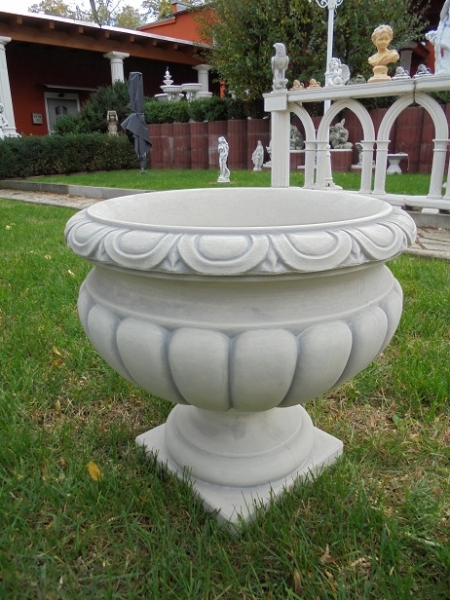 Pflanzschale, Steinvase, Amphore, Gartendekoration