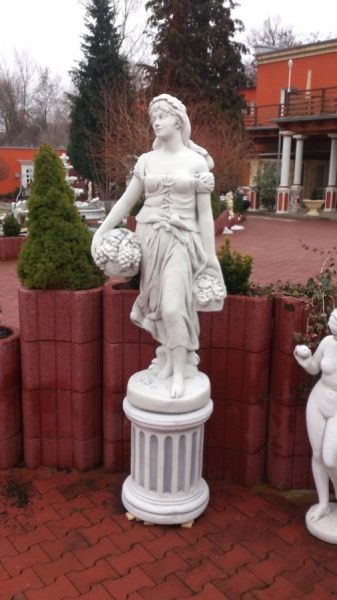 Statue, Steinfigur, Skulptur, Gartendekoration