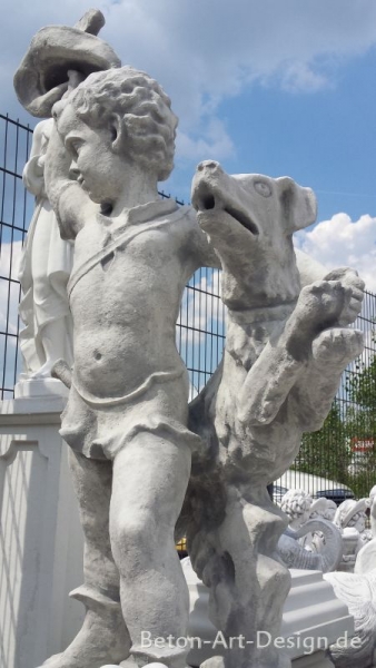 Gartenfiguren, Steinfiguren, Statuen, Skulpturen, Gartendekoration