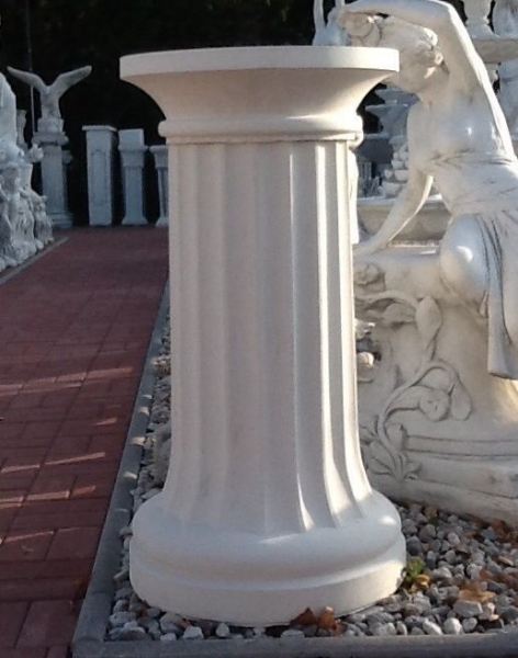 Säule, Sockel, Steinsäule, Figurensäule, Podest, Gartendekoration