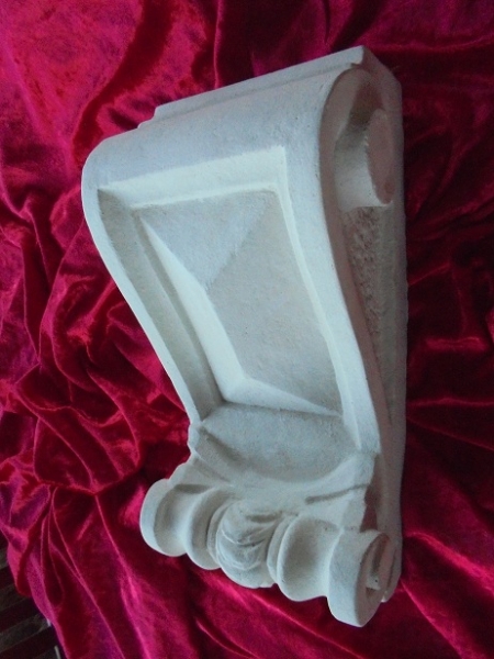 Konsole, Fassadenstuck, Fensterbank Konsole, Fassadenschmuck, Stuck, Gipsstuck