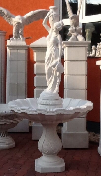 Steinbrunnen, Gartenbrunnen, Brunnen