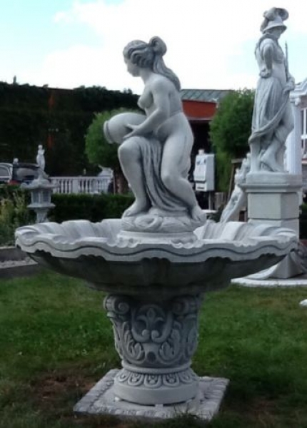 Steinbrunnen, Gartenbrunnen, Brunnen