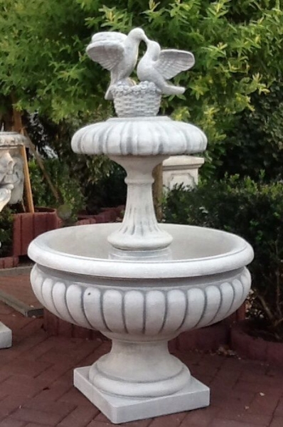 Springbrunnen, Gartenbrunnen, Steinbrunnen