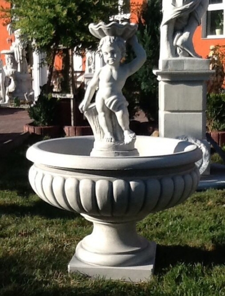 Steinbrunnen, Gartenbrunnen, Brunnen