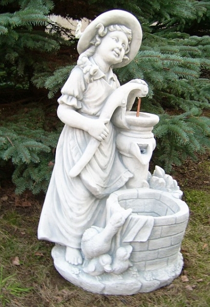 Brunnen, Wandbrunnen, Steinbrunnen