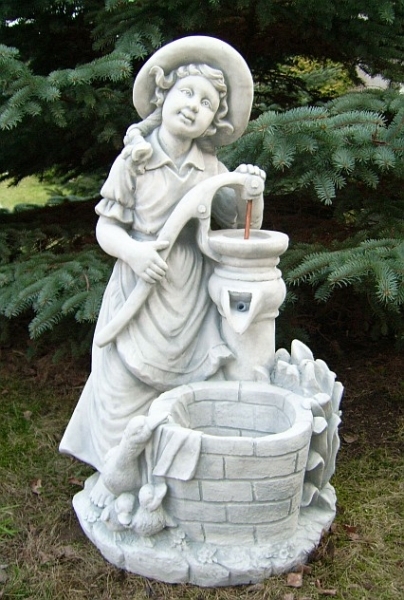 Brunnen, Wandbrunnen, Steinbrunnen