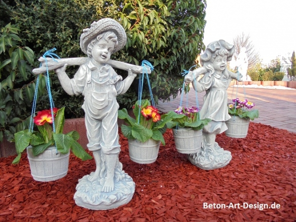Statue, Steinfigur, Skulptur, Gartenfigur, Gartendekoration
