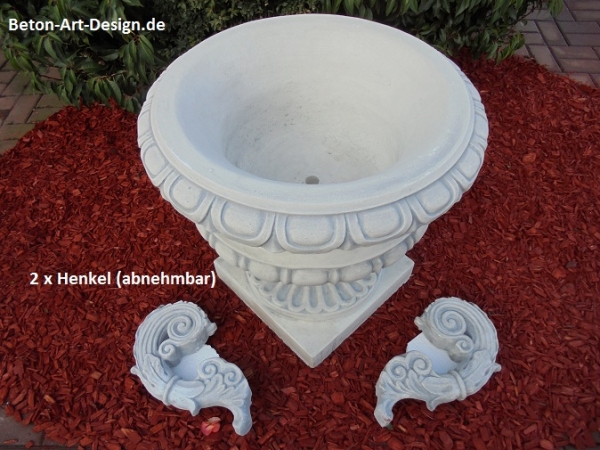 Pflanzschale, Steinvase, Amphore, Statue, Steinfigur