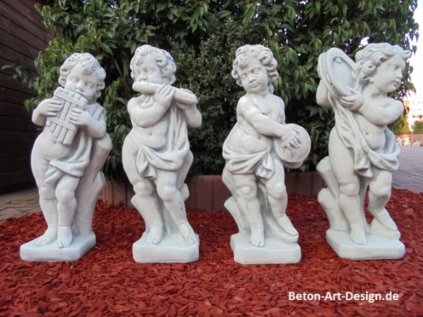 Putten, Steinfiguren, Statuen, Skulpturen, Gartenfiguren