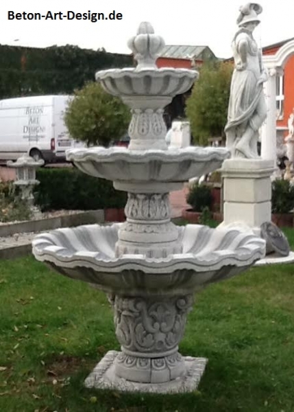 Springbrunnen, Gartenbrunnen, Steinbrunnen